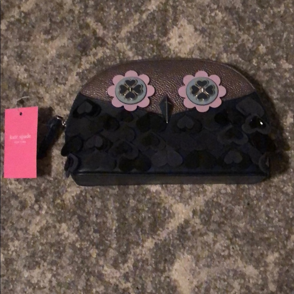 Kate Spade cosmetic bag